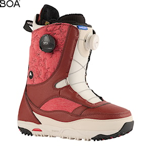 Boots Burton Limelight Boa red/stout white 2022/2023