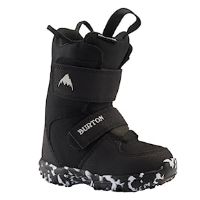 Topánky na snowboard Burton Mini-Grom black 2023/2024