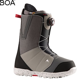 Boots Burton Moto Boa grey 2021/2022