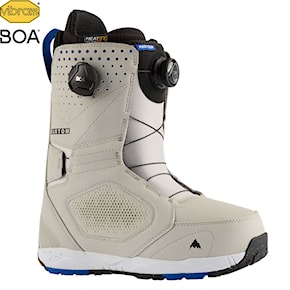 Topánky na snowboard Burton Photon Boa grey cloud 2023/2024