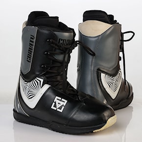 Used snowboard boots Gravity Castor black/white