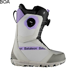 Topánky na snowboard Bataleon Mosh BOA virtual grape 2025