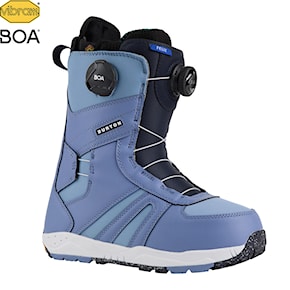 Buty snowboardowe Burton Felix Boa slate blue 2024