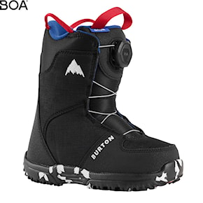 Buty snowboardowe Burton Grom Boa black 2025