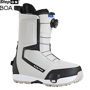 Snowboard Boots Burton Highshot Step On grey cloud 2026