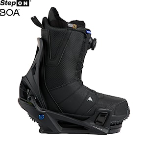 Boty na snowboard Burton M Step On Package Boot Binding black 2026