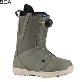 Snowboard Boots Burton Moto Boa forest moss 2024