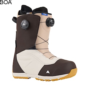 Topánky na snowboard Burton Ruler Boa brown/sand 2024