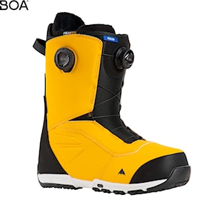 Boty na snowboard Burton Ruler Boa goldenrod 2025