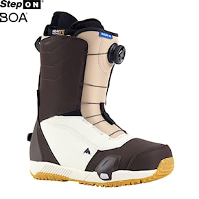 Snowboard Boots Burton Ruler Step On brown/sand 2023/2024