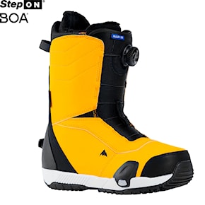 Topánky na snowboard Burton Ruler Step On goldenrod 2025