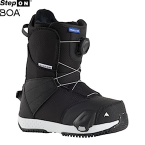 Topánky na snowboard Burton Smalls Step On black 2025