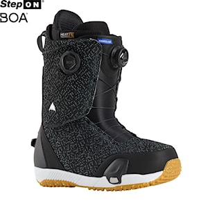 Snowboard Boots Burton Swath Step On black 2025