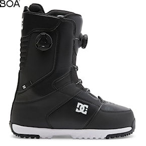 Snowboard Boots DC Control BOA black/black/white 2024
