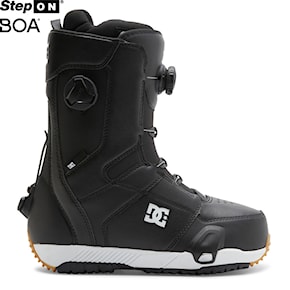 Snowboard Boots DC Control Step On BOA black/white 2024