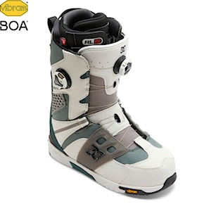 Snowboard Boots DC Phantom black/grey/red 2025