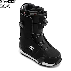 Snowboard Boots DC Phase Pro Step On Boa black/black/white 2025