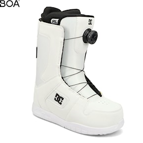 Snowboard Boots DC Wms Phase Boa white/white 2025