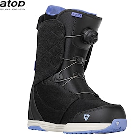 Snowboard Boots Gravity Aura Atop black/lavender 2023/2024