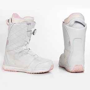 Buty snowboardowe Gravity Aura Atop white/pale pink 2024