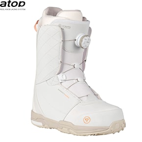 Buty snowboardowe Gravity Aura Atop white 2026
