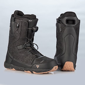 Snowboard Boots Gravity Manual Atop Heel Lock black/gum 2023