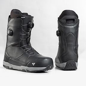 Buty snowboardowe Gravity Manual Dual Atop black/grey 2025
