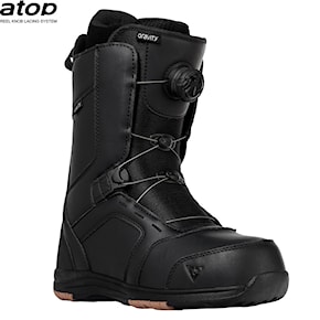 Snowboard Boots Gravity Recon Atop black/gum 2023/2024