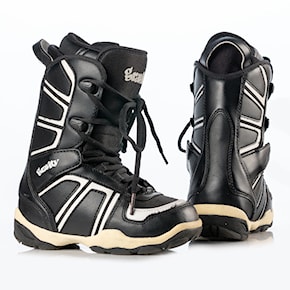 Snowboard Boots Gravity Rise black/white 2013