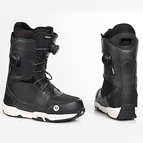 Buty snowboardowe Gravity Sage Dual Atop black/white 2025