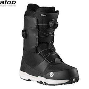 Snowboard Boots Gravity Sage Dual Atop black/white 2025