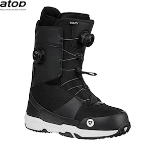 Snowboard Boots Gravity Sage Dual Atop black/white 2025