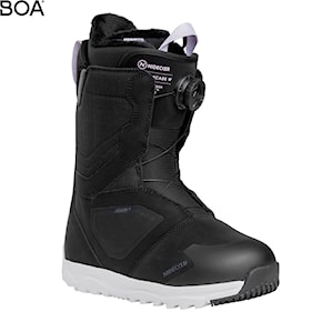 Topánky na snowboard Nidecker Cascade W black 2025