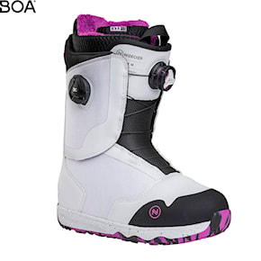 Snowboard Boots Nidecker Rift W white 2025