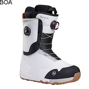 Buty snowboardowe Nidecker Rift white 2025