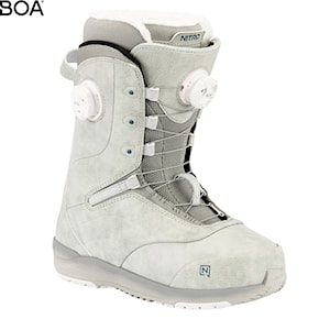 Snowboard Boots Nitro Crown BOA light grey 2026