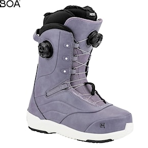 Snowboard Boots Nitro Crown BOA lilac 2025