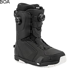 Boty na snowboard Nitro Darkseid BOA Step On black 2025