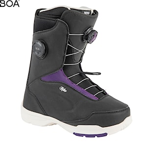 Boty na snowboard Nitro Scala BOA black/purple 2025