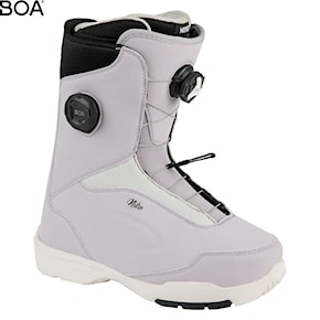 Topánky na snowboard Nitro Scala Boa lilac 2023/2024