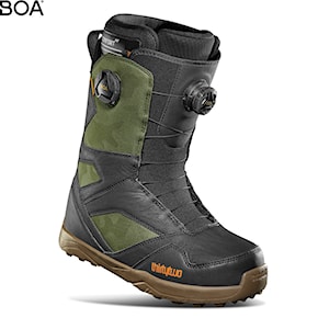 Snowboard Boots ThirtyTwo STW Double Boa black/camo 2024