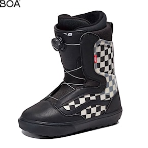 Snowboard Boots Vans Aura OG black/checkerboard 2025