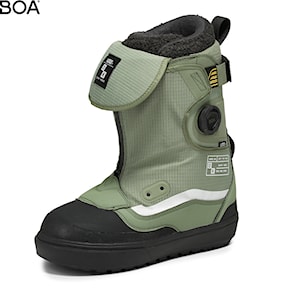 Buty snowboardowe Vans Danny Kass one and done olive 2024