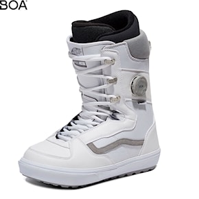 Snowboard Boots Vans Invado OG white/grey 2025