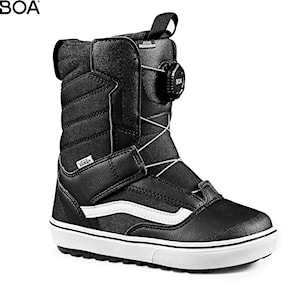 Snowboard Boots Vans Juvie Linerless black/white 2024