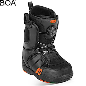 Snowboard Boots Nidecker Ansr Rental Jr Boa black 2023