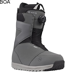Snowboard Boots Nidecker Cascade grey 2024