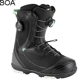 Buty snowboardowe Nitro Cypress Boa Dual black/mint 2022/2023