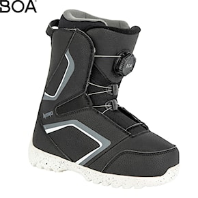 Topánky na snowboard Nitro Droid BOA black/white/charcoal 2023