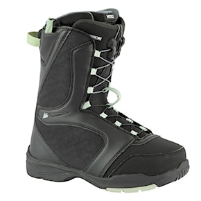 Snowboard Boots Nitro Flora TLS black/mint 2023/2024